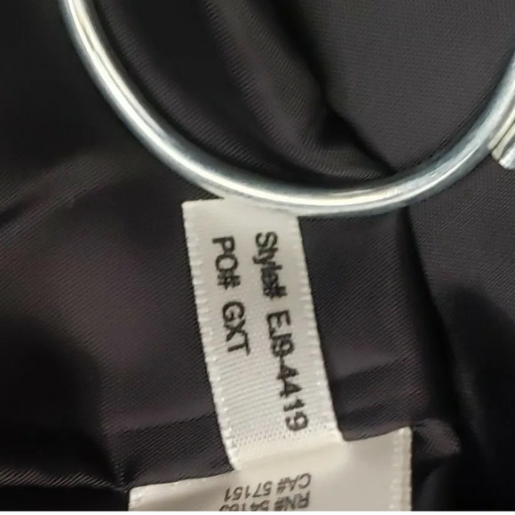 Eliza J Jacquard Floral Print Ballgown - Picture 9 of 10